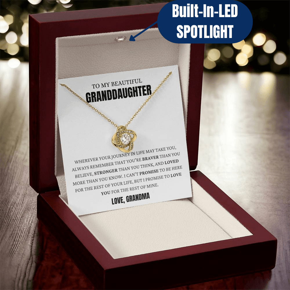 The Perfect Gift To Granddaughter