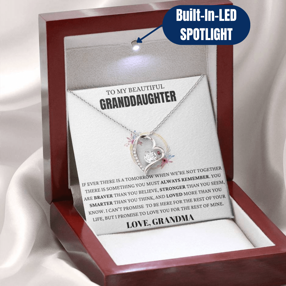 Gift To Granddaughter - I Love You Forever