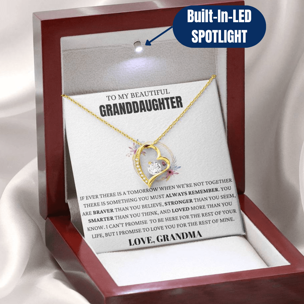 Gift To Granddaughter - I Love You Forever
