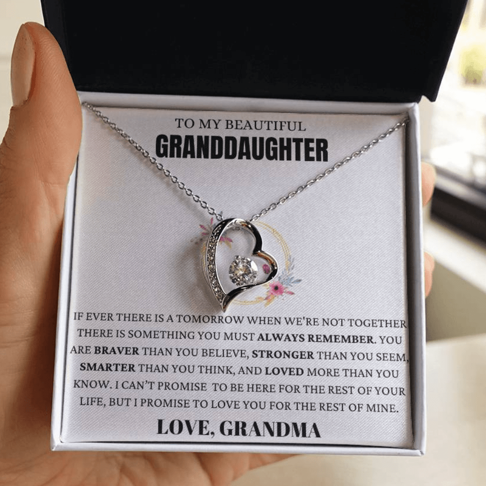 Gift To Granddaughter - I Love You Forever