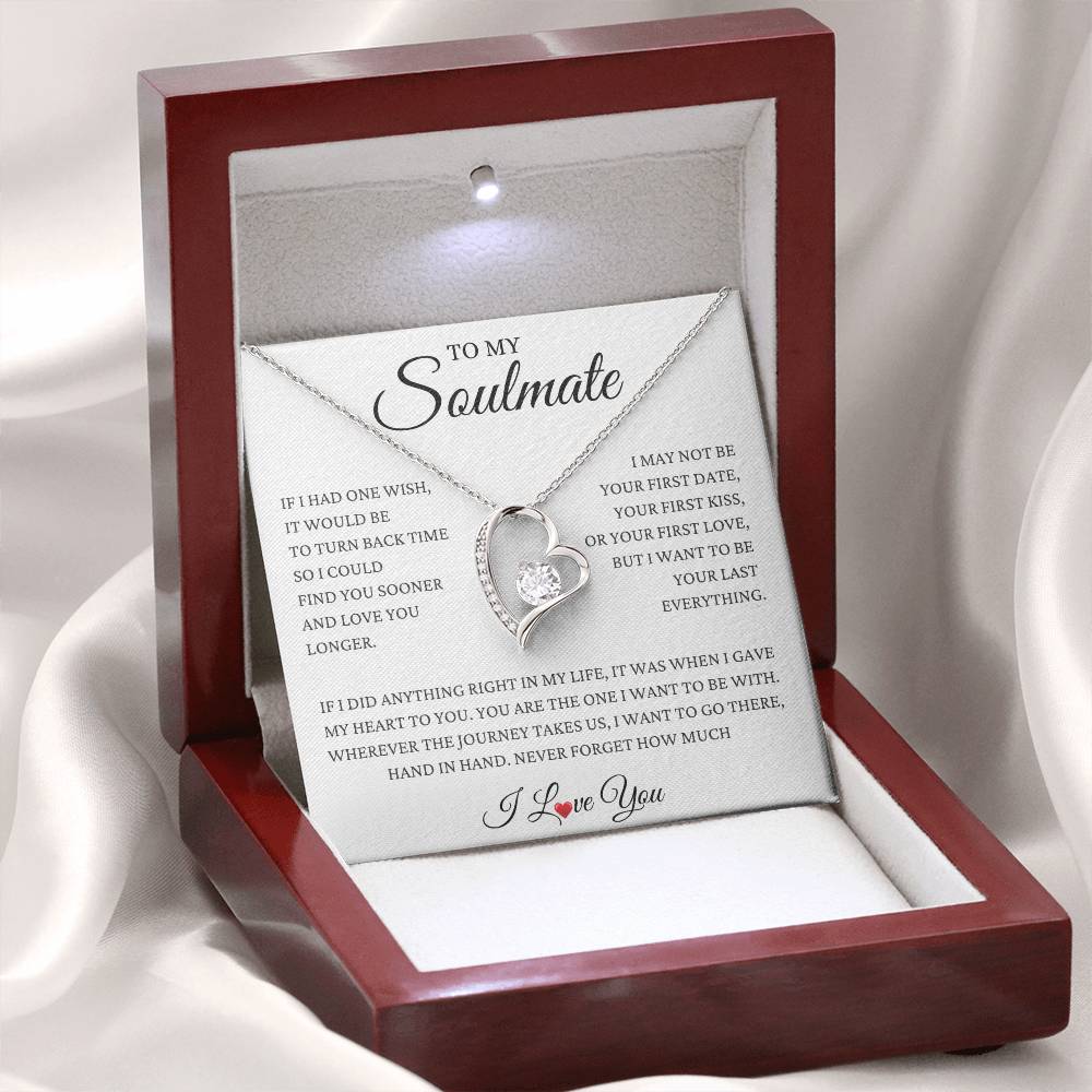 Gift For Her - Soulmate Necklace