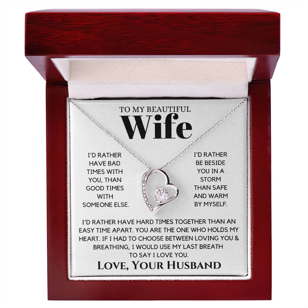 I Choose You - Christmas Gift To Wife