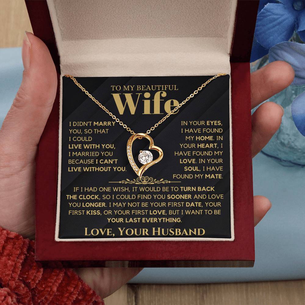 If I Had One Wish - Christmas Gift To Wife