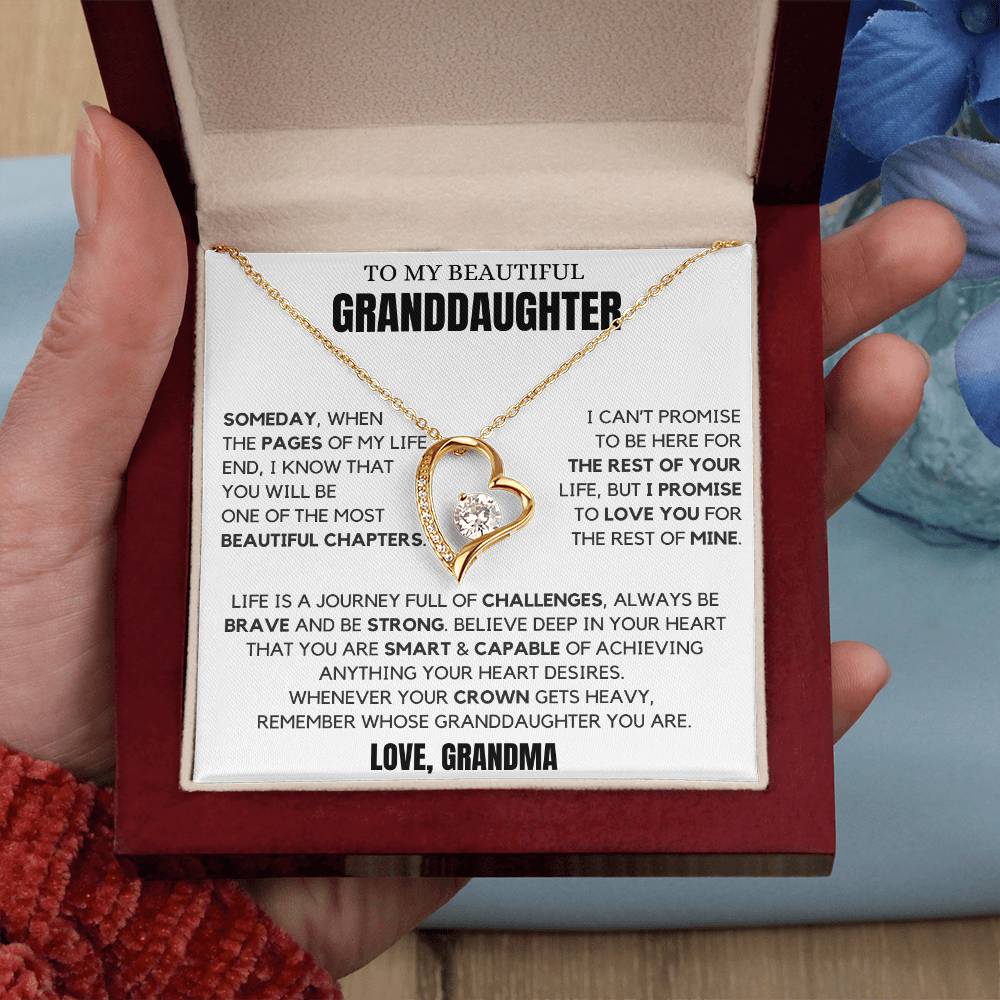 Gift To Granddaughter - Granddaughter Gifts