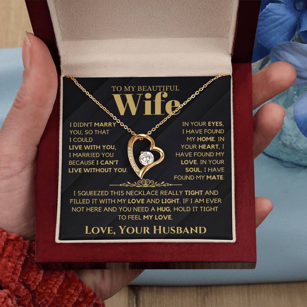 My Love and Light - Christmas Gift For Wife