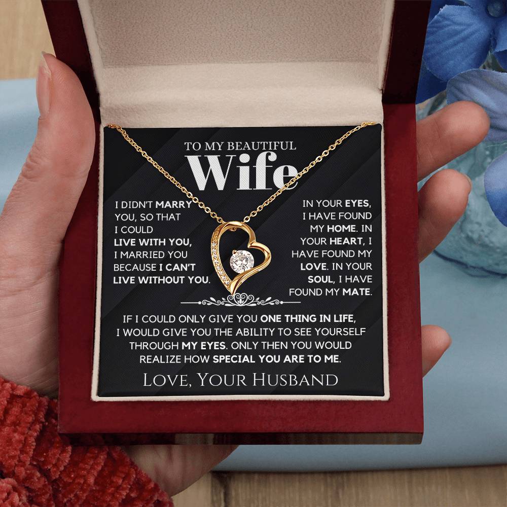 In Your Eyes - Christmas Gift To Wife