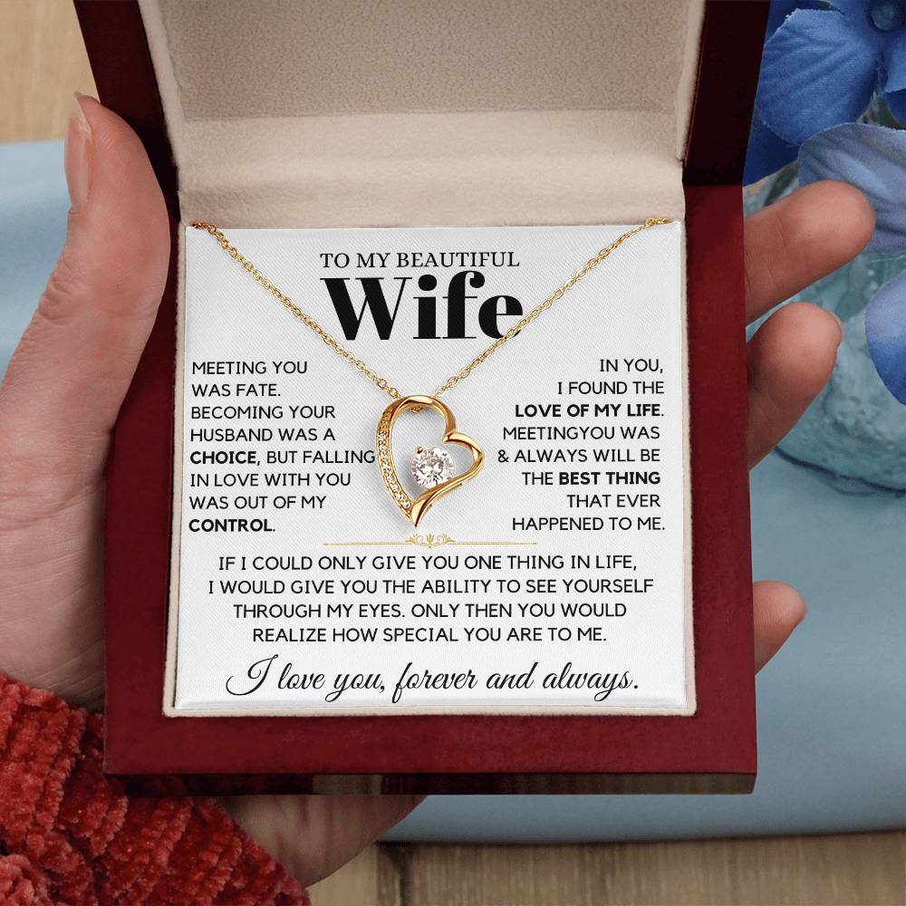 You Are Special - Gift To Wife