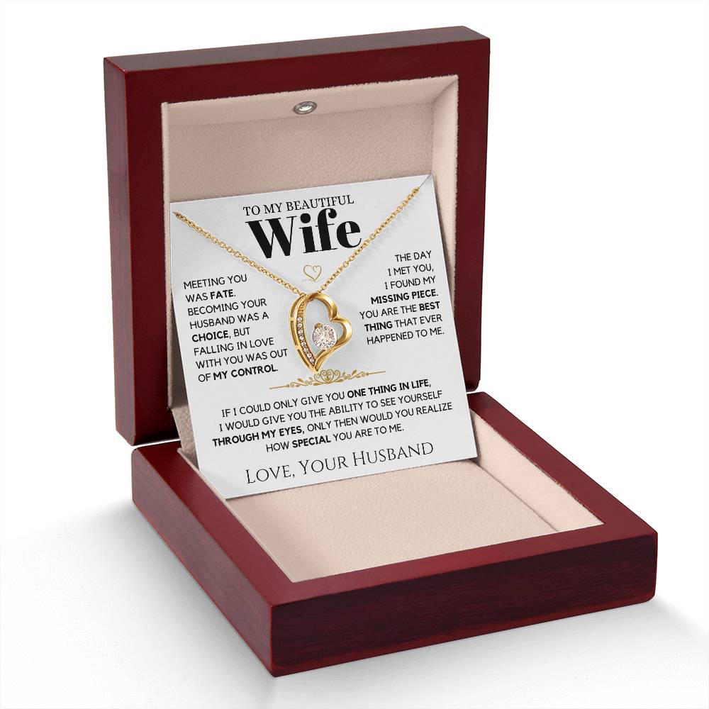 Christmas Gift To Wife - You Are The Best