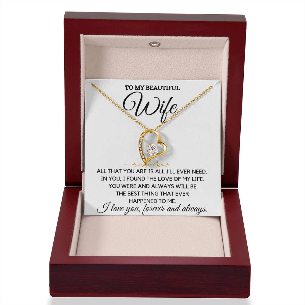 All That I Need - Gift For Wife