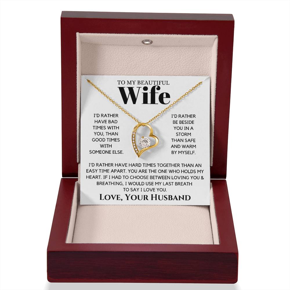 I Choose You - Christmas Gift To Wife