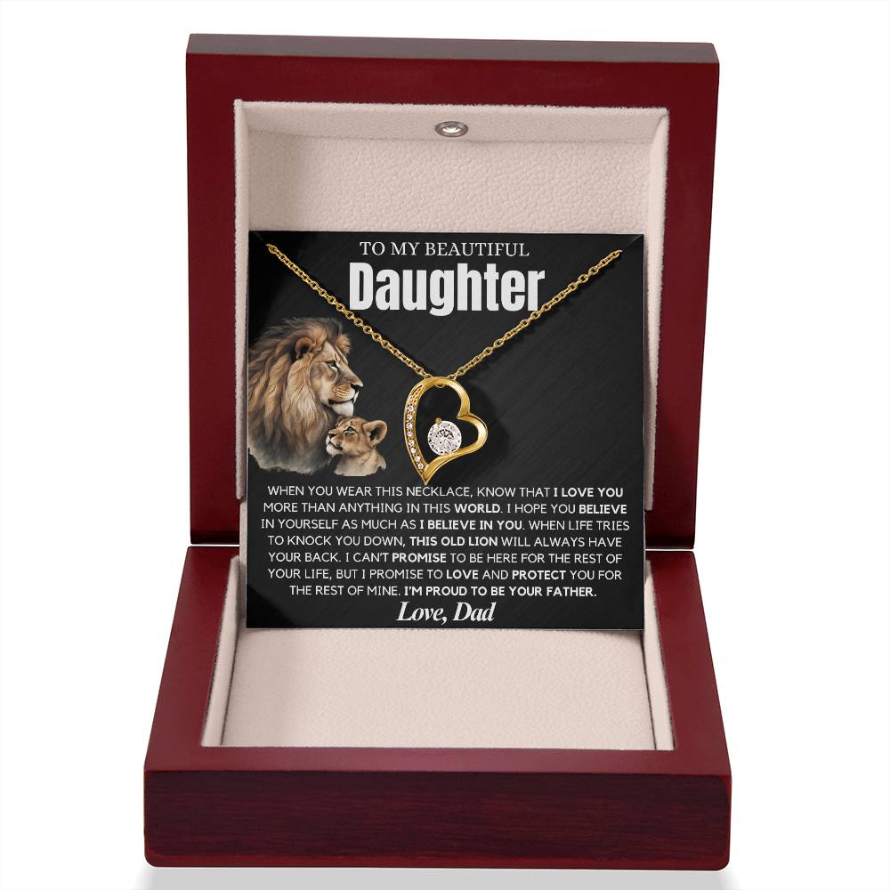 My Little Cub - Gift To Daughter