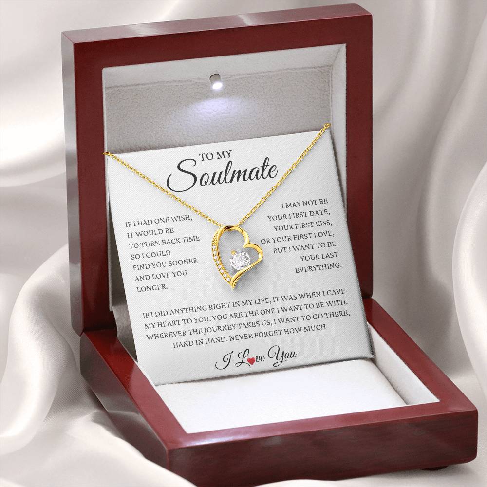Gift For Her - Soulmate Necklace