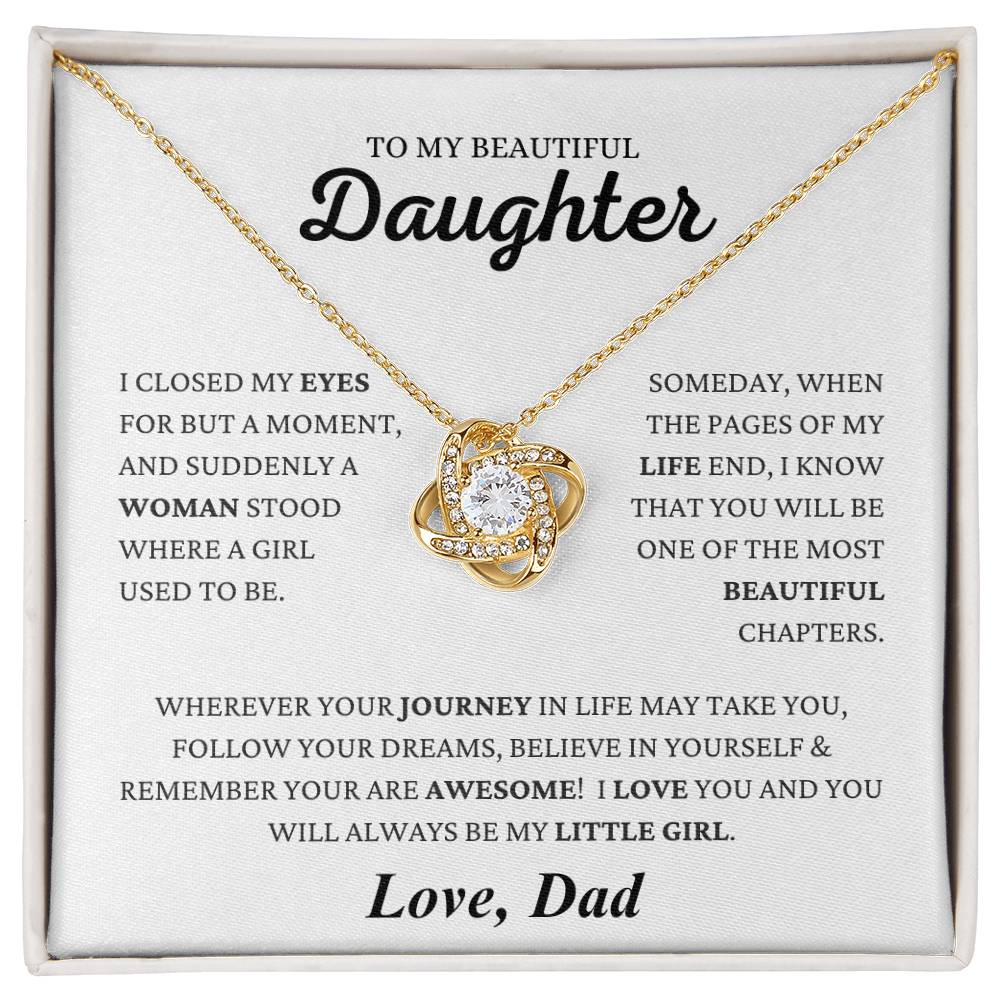 Beautiful Graduation Gift for Daughter
