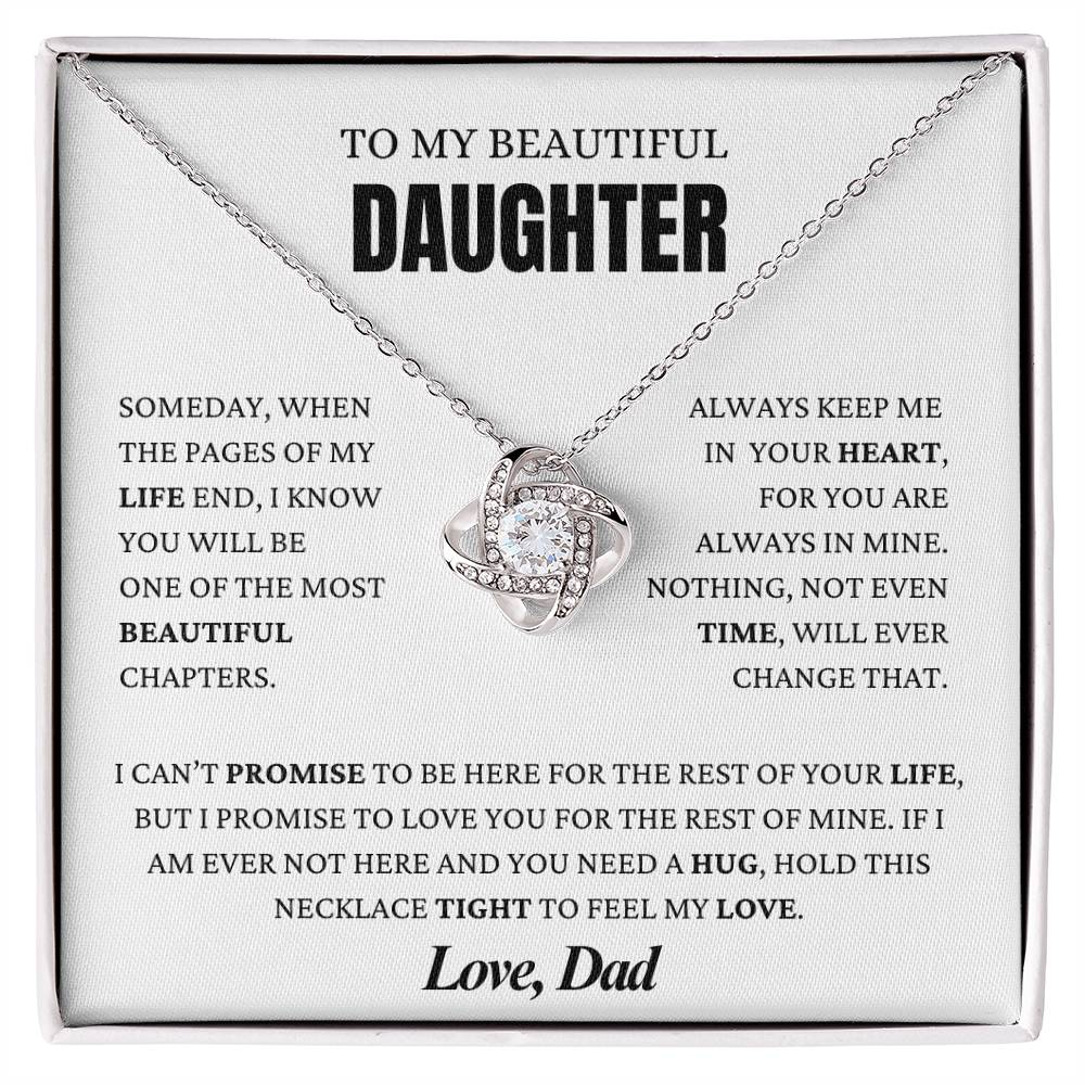 Gift to Daughter: Keepsake Necklace