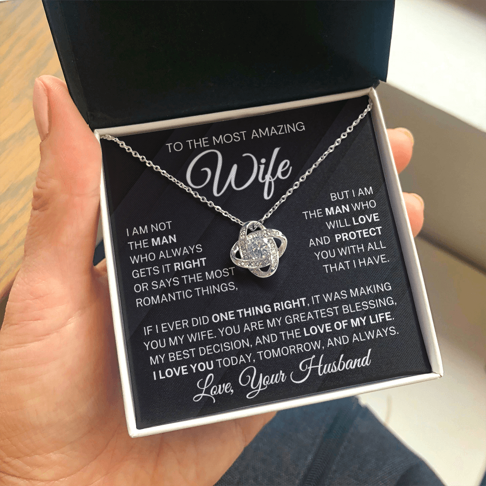 To The Best Wife In the World - Mother's Day Gift