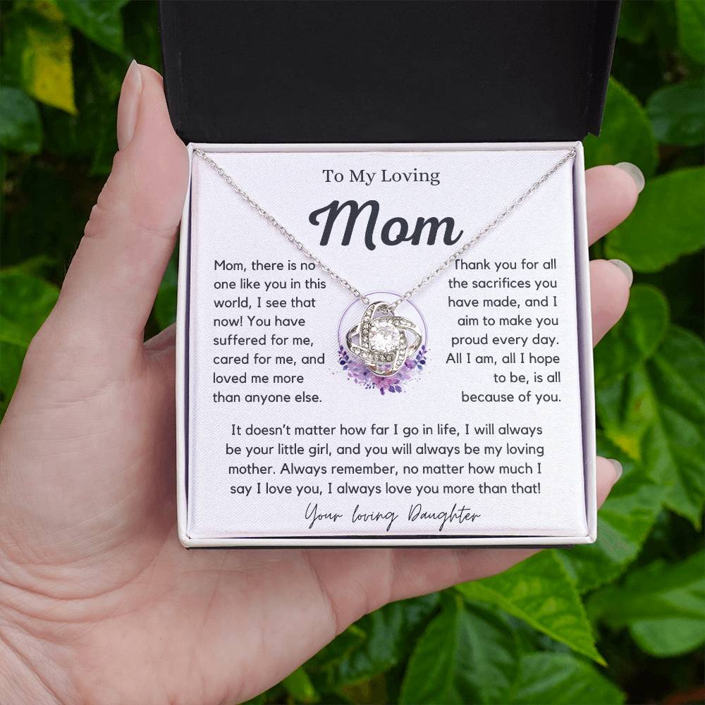 Mother's Day Gift: Eternal Love Necklace