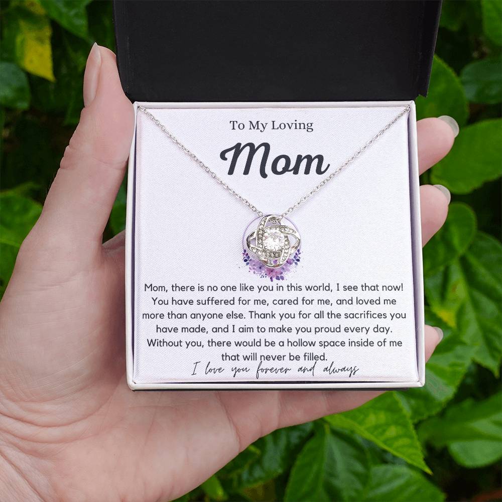 Mother's Day Gift: Gratitude Necklace