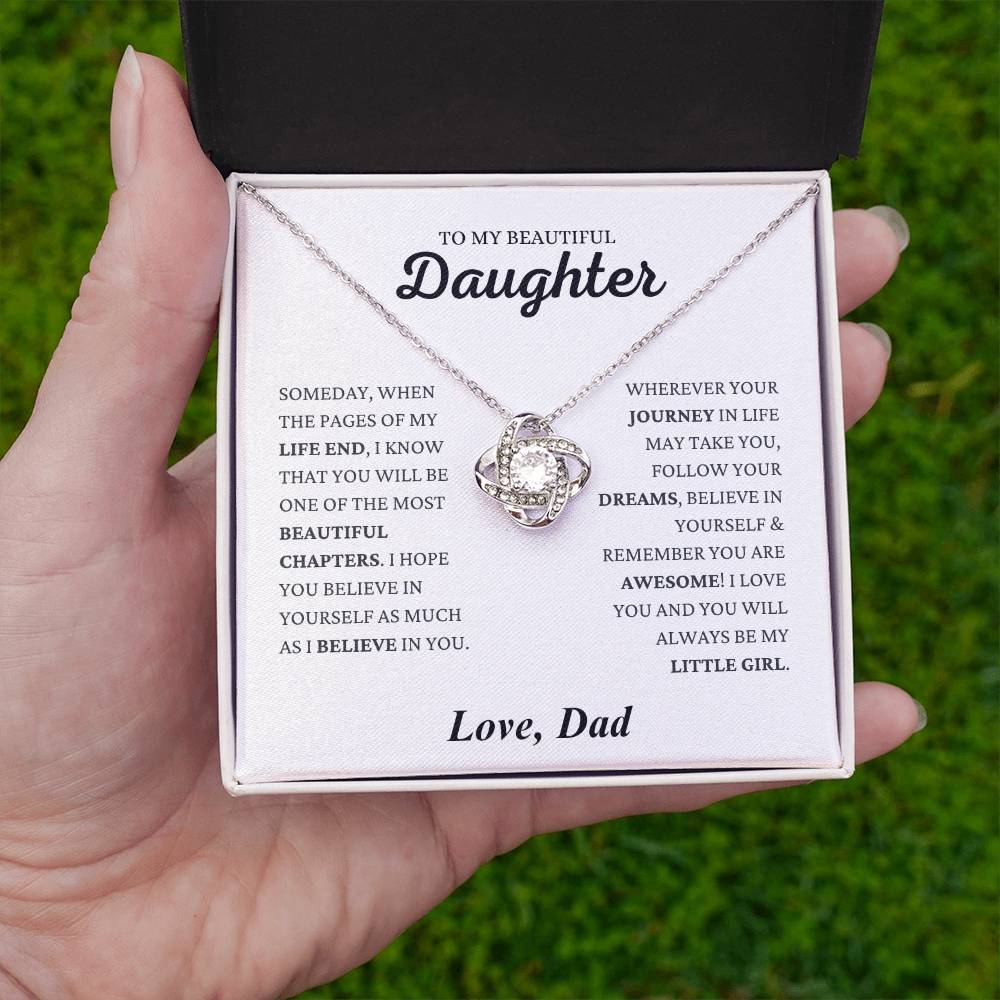 Daughter's Special Necklace Gift