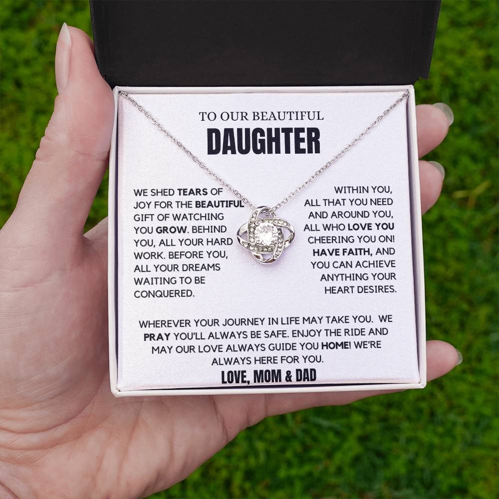 Gift To Daughter - Graduation Gift
