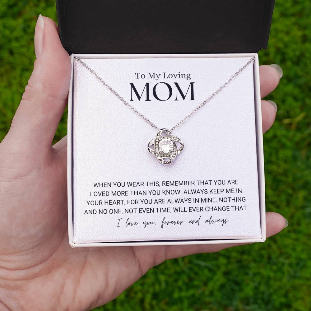 Mother's Day Necklace Gift