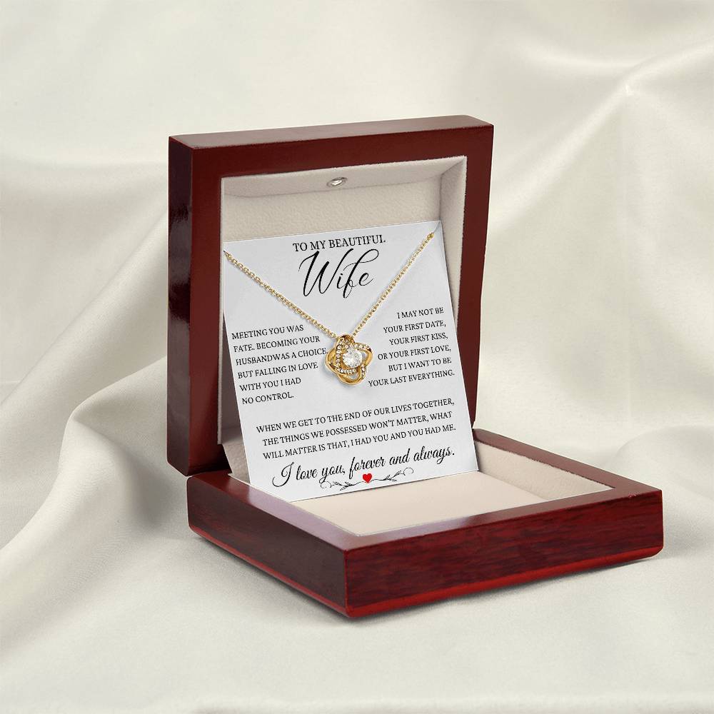 Gift To Husband: Meeting You Was Fate