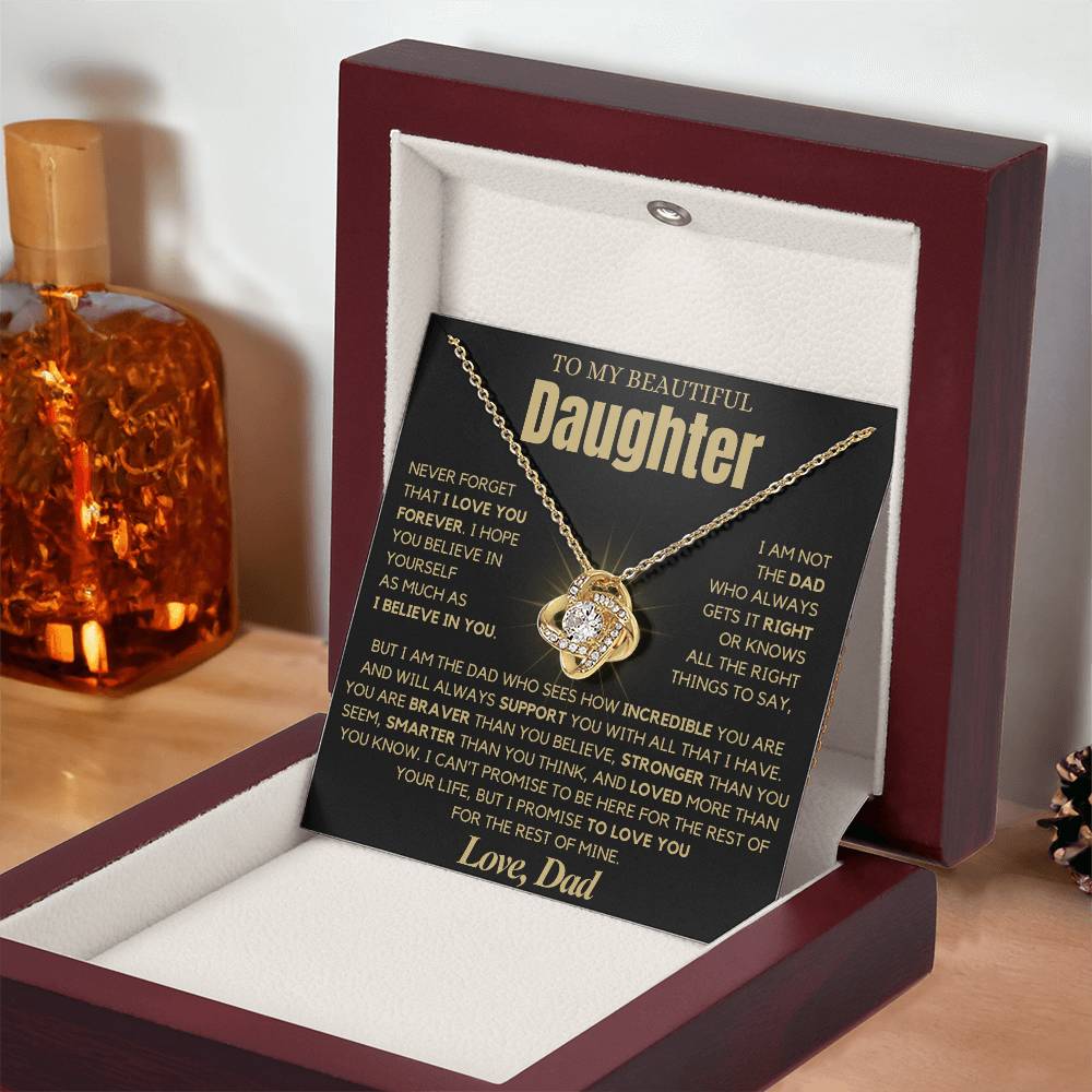 I Believe In You - Christmas Gift To Daughter