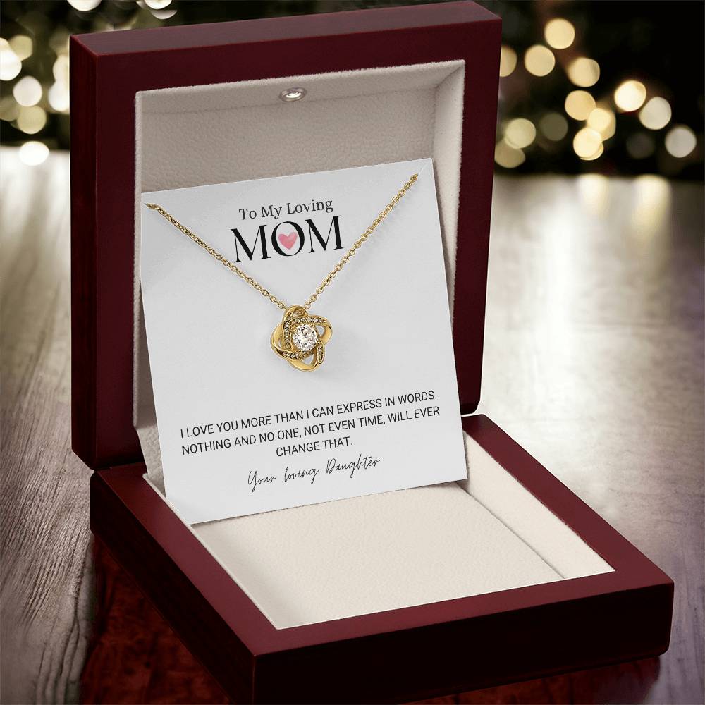 Mother's Day Necklace Gift - Gift To Mom