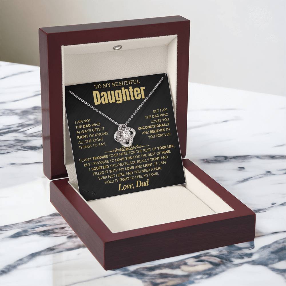 Dads Love - Christmas Gift To Daughter