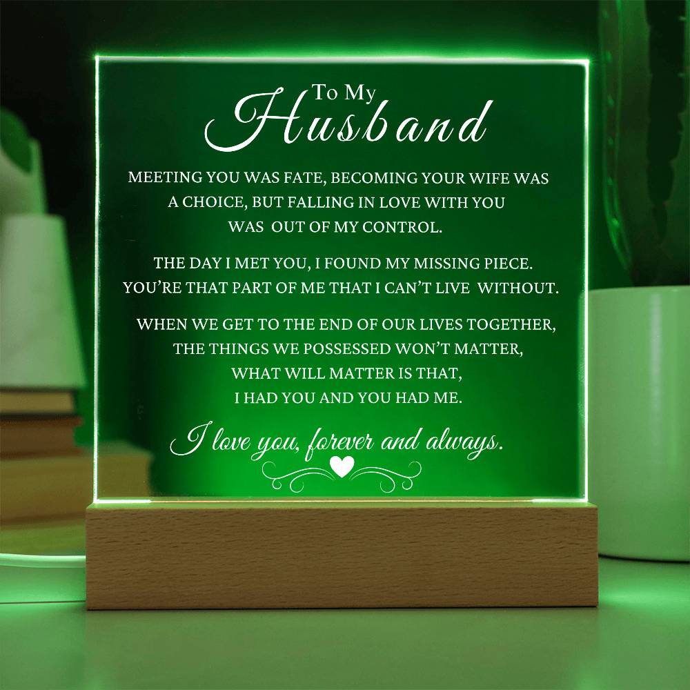 Gift For Him: My Missing Piece