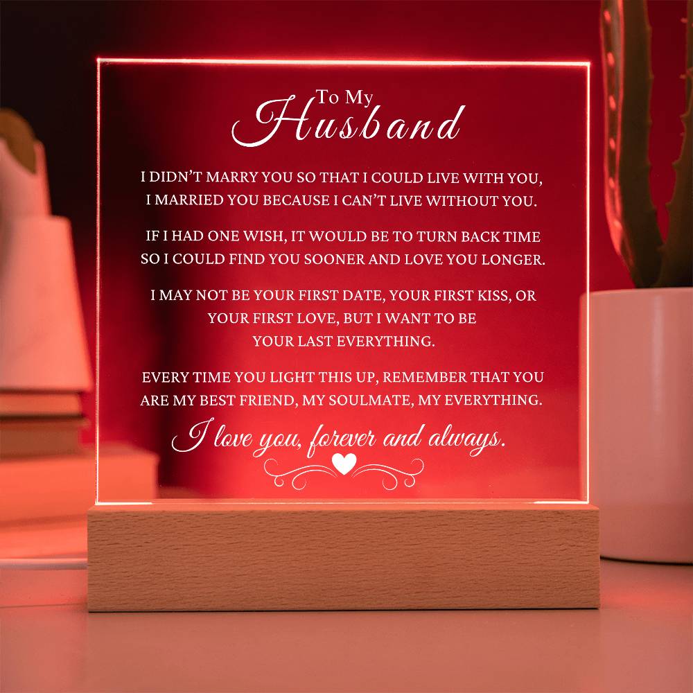 Gift To Husband: Forever In Love