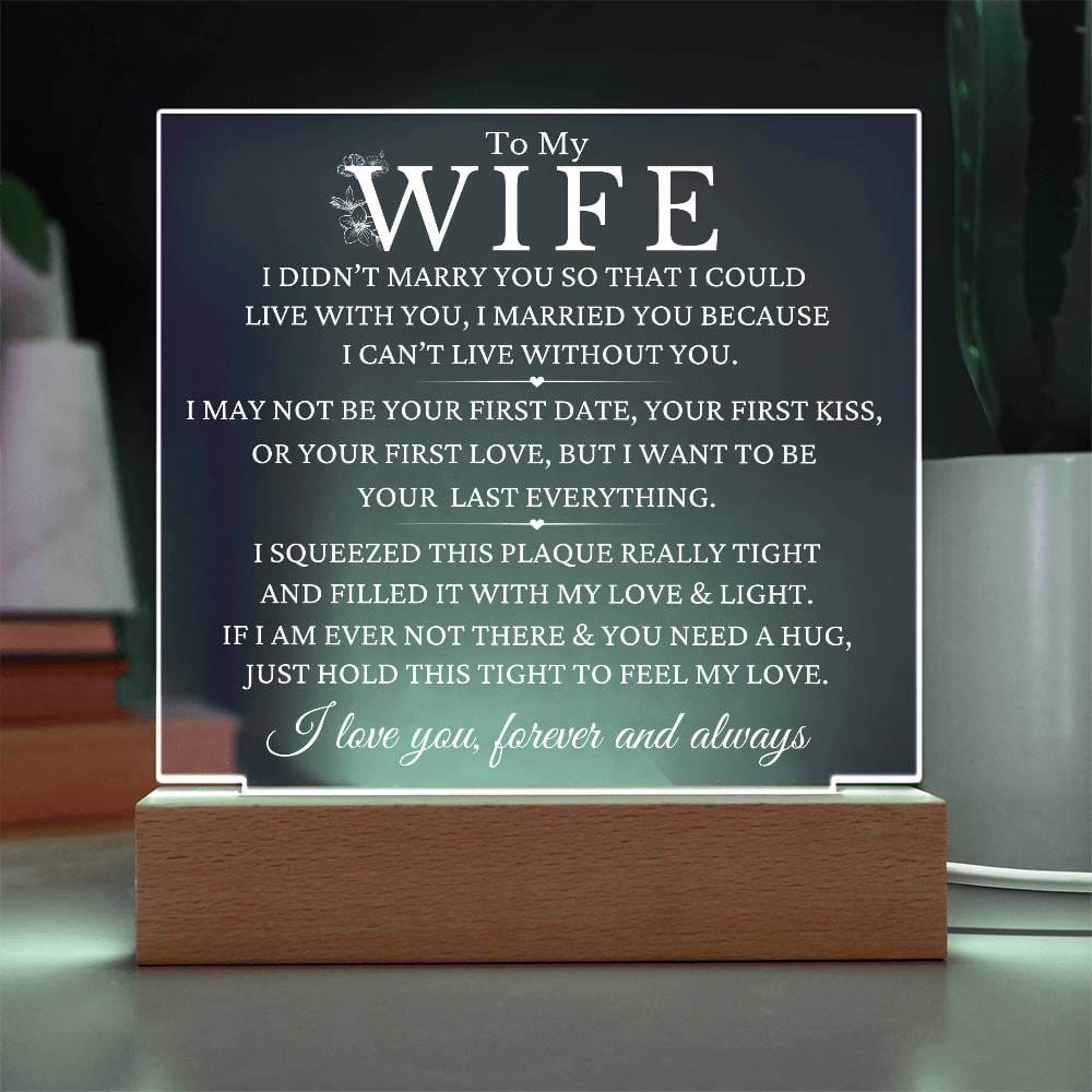 Your Last Everything - Christmas Gift To Wife
