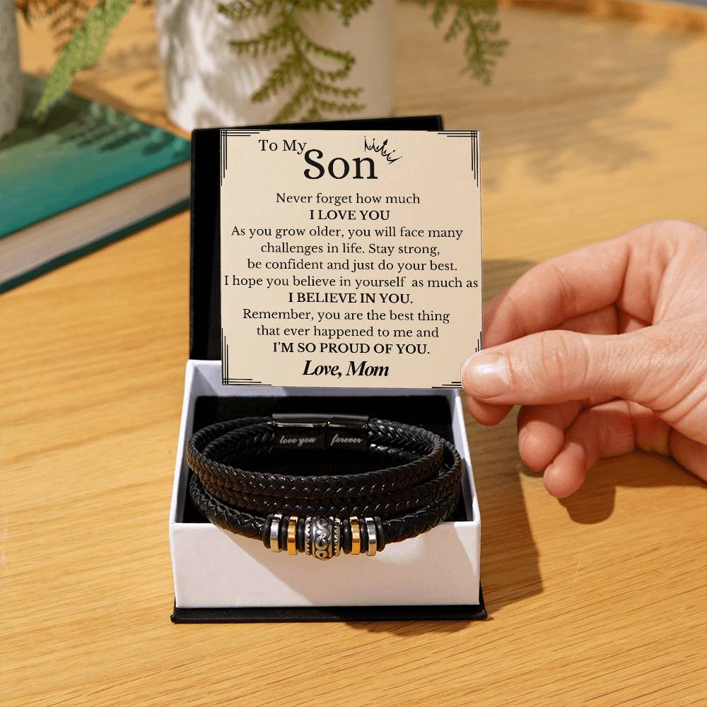 Christmas Gift To son - Mom To Son Gift