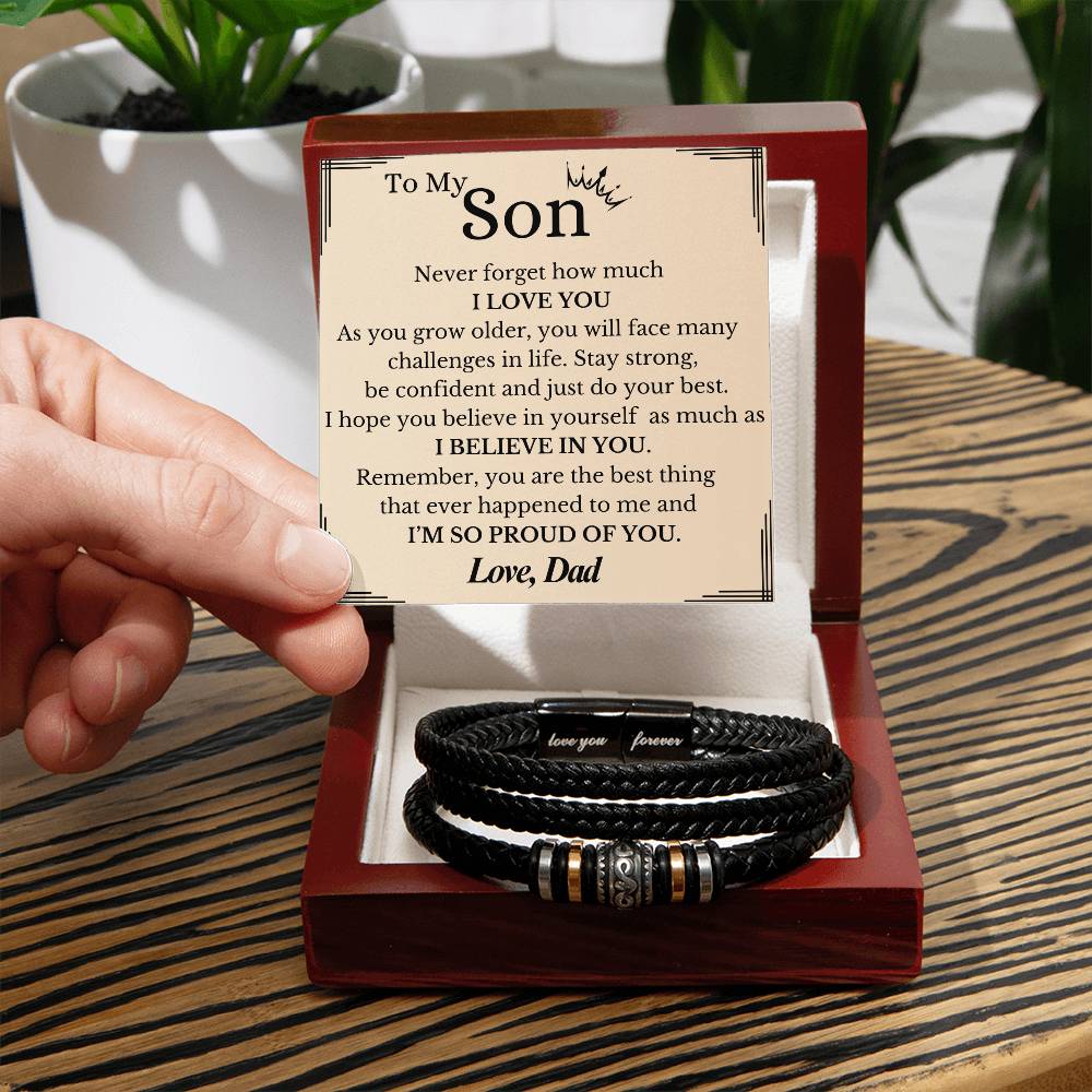 Christmas Gift To Son - Dad To Son Gift