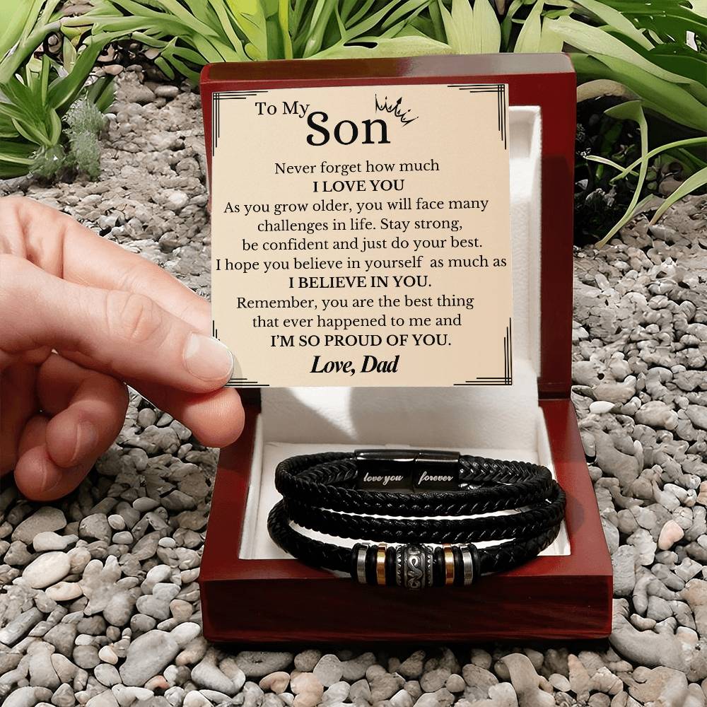 Christmas Gift To Son - Dad To Son Gift