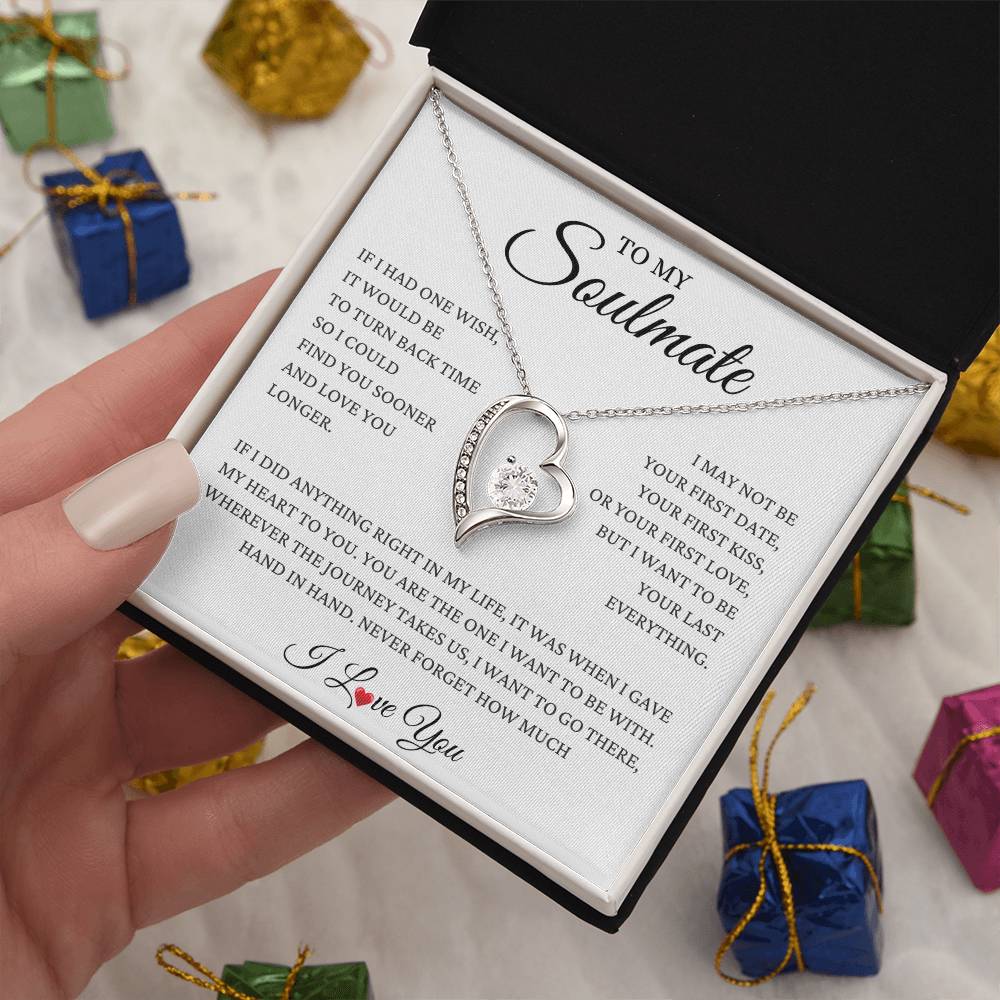 Gift For Her - Soulmate Necklace