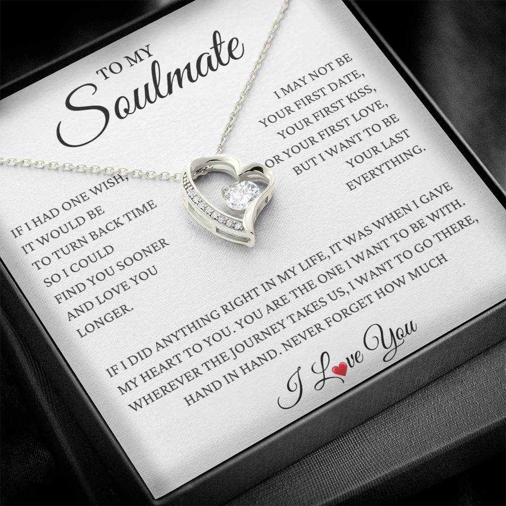 Gift For Her - Soulmate Necklace