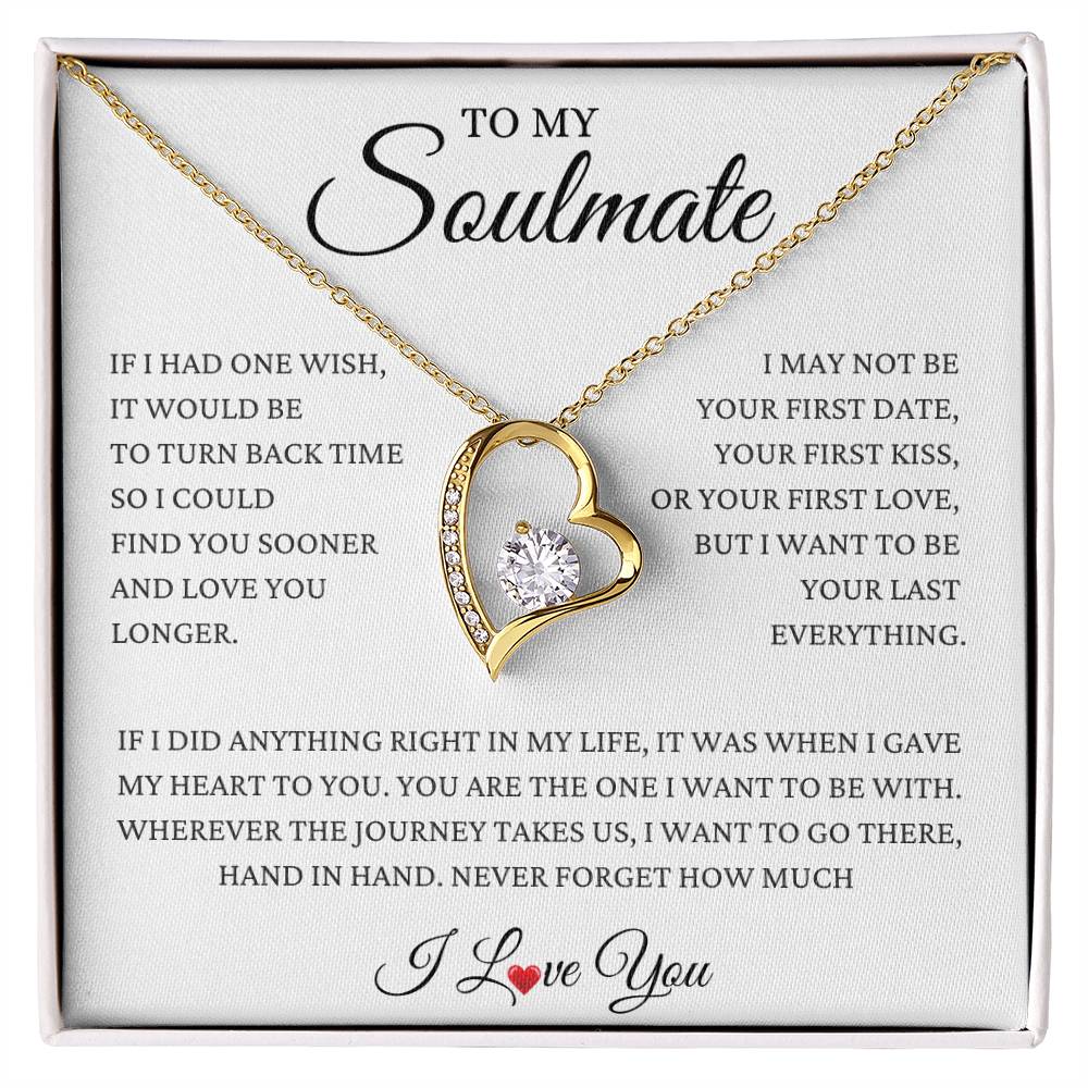 Gift For Her - Soulmate Necklace