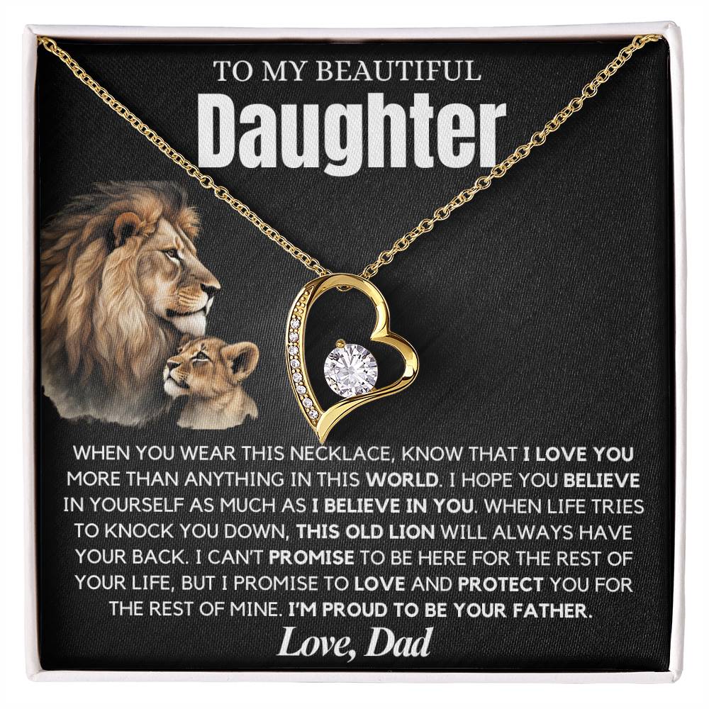 My Little Cub - Gift To Daughter