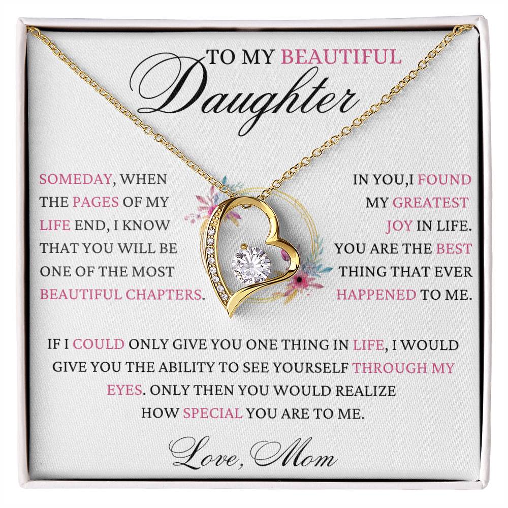 My Greatest Joy - Gift To Daughter