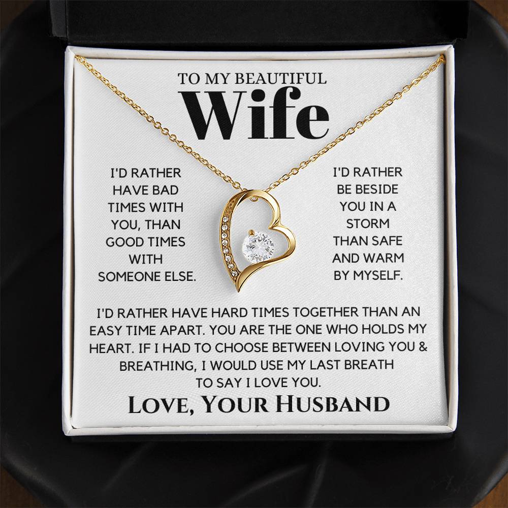 I Choose You - Christmas Gift To Wife