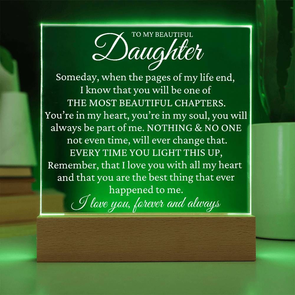 You Are In My Heart - Christmas Gift To Daughter