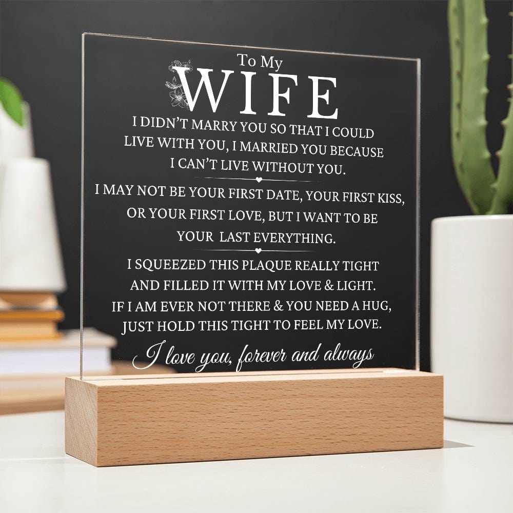 Your Last Everything - Christmas Gift To Wife