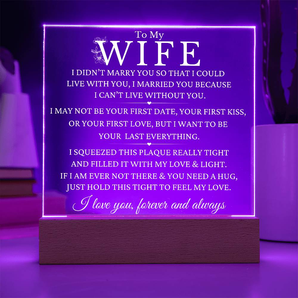 Your Last Everything - Christmas Gift To Wife