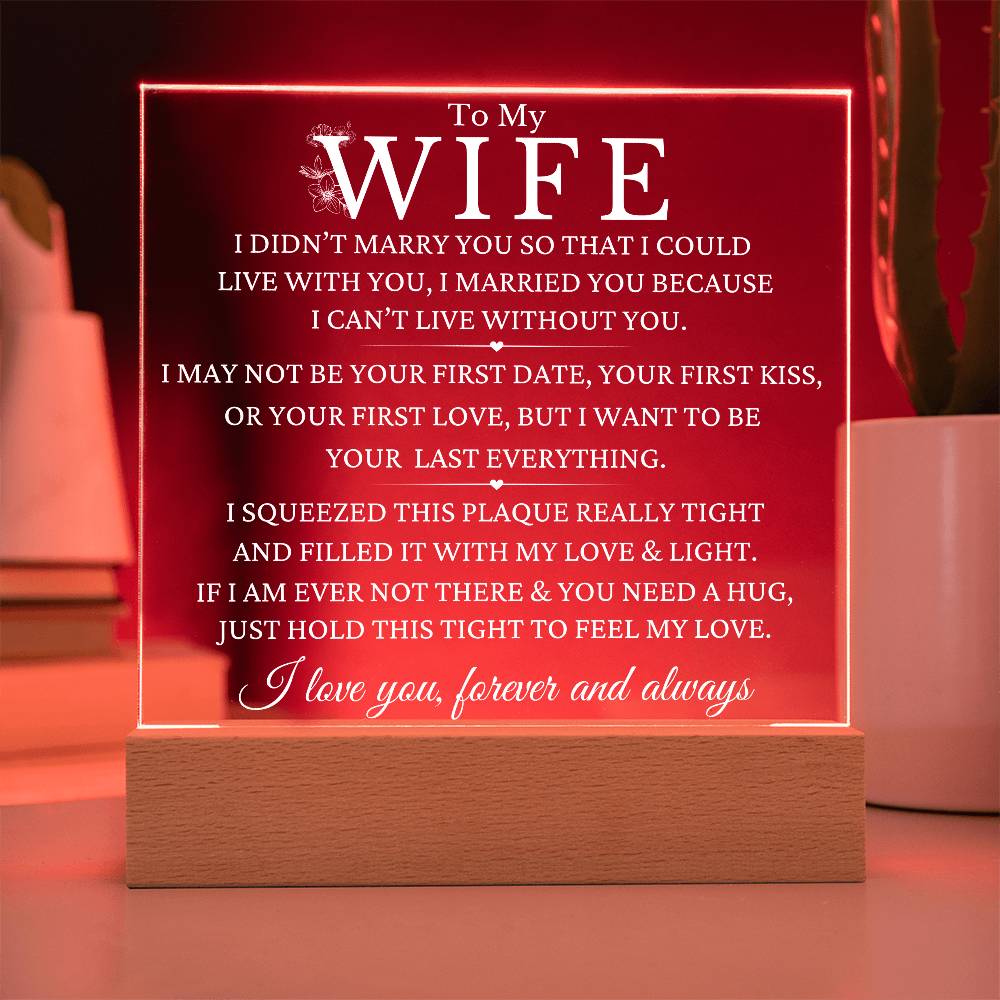 Your Last Everything - Christmas Gift To Wife