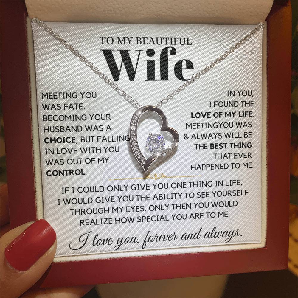 You Are Special - Gift To Wife