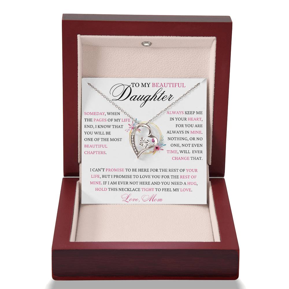 Gift To Daughter: To My Beautiful Daughter