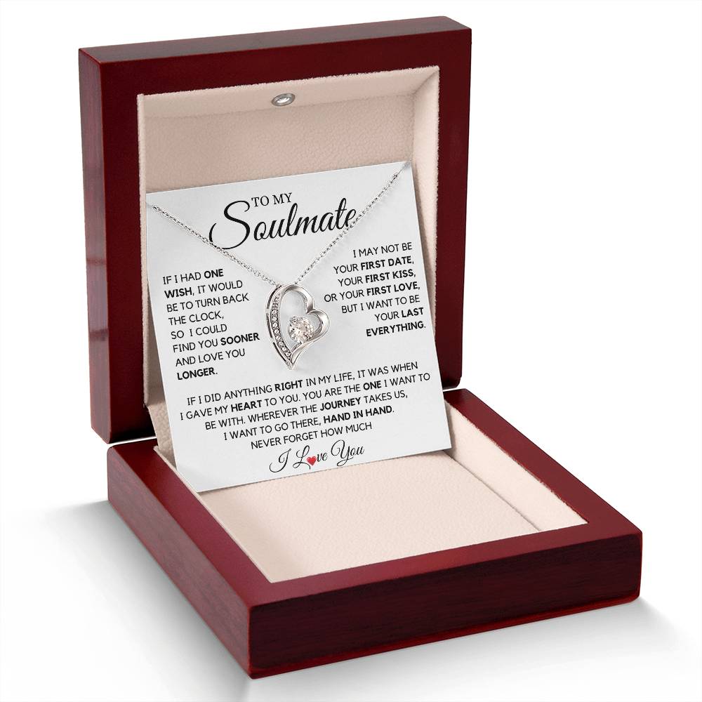 Your Last Everything - Christmas Gift To Soulmate
