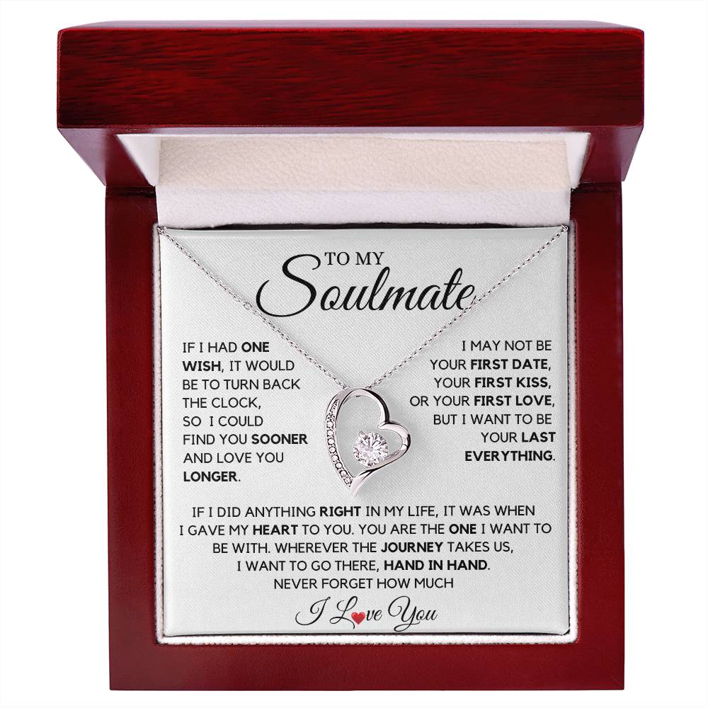 Your Last Everything - Christmas Gift To Soulmate