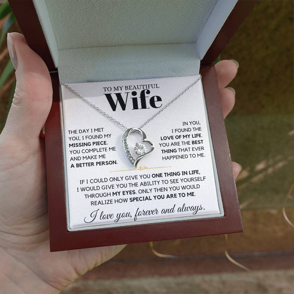 The Love of My Life - Gift To Wife