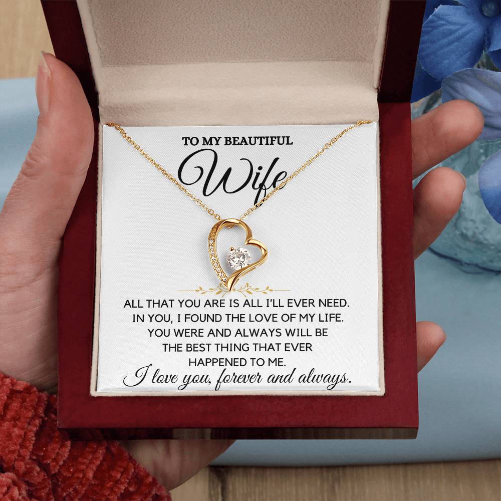 All That I Need - Gift For Wife